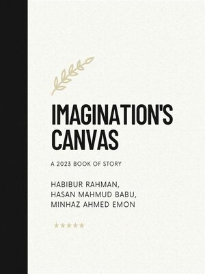 cover image of Imagination's Canvas